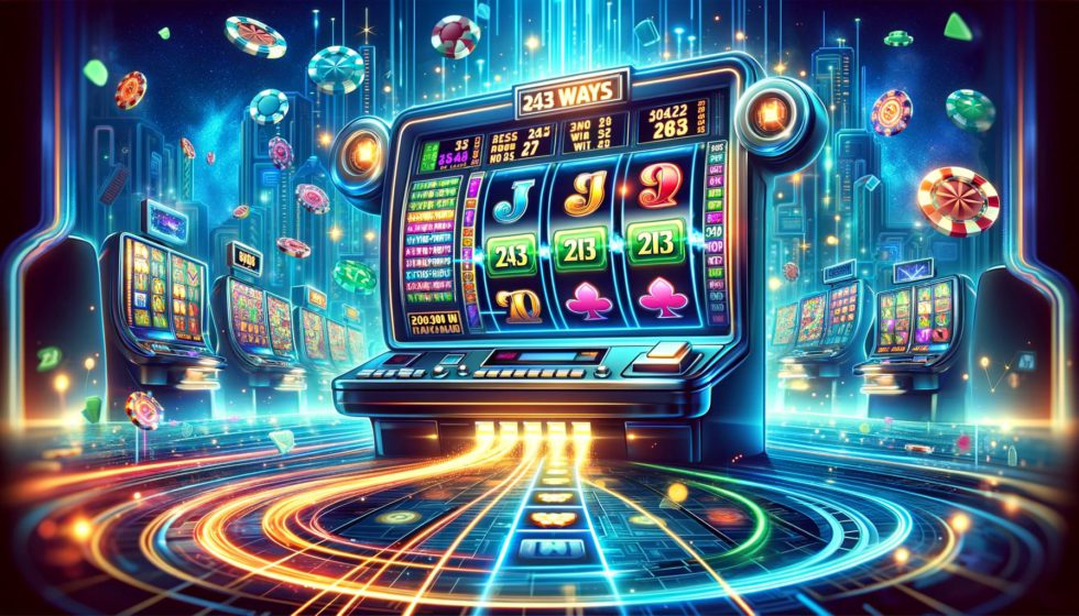 alfa bet What Are 243 Ways Slots?